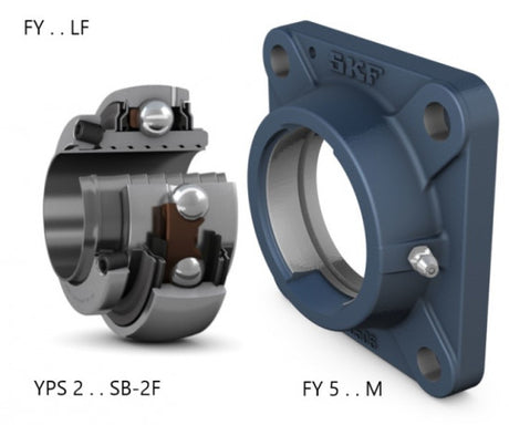 SKF FY 40 LF unité de roulement à bride