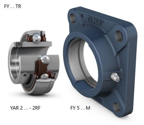 SKF FY 55 TR unité de roulement à bride