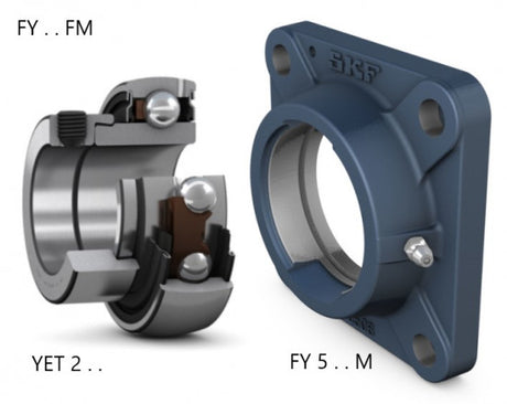 SKF FY 40 FM unité de palier à bride