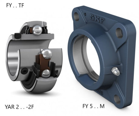 SKF FY 40 TF unité de blocage de roulement à bride