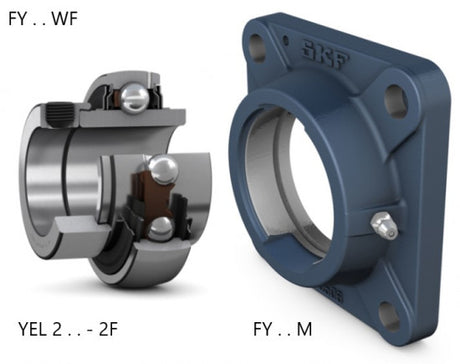 SKF FY 50 WF unité de roulement à bride