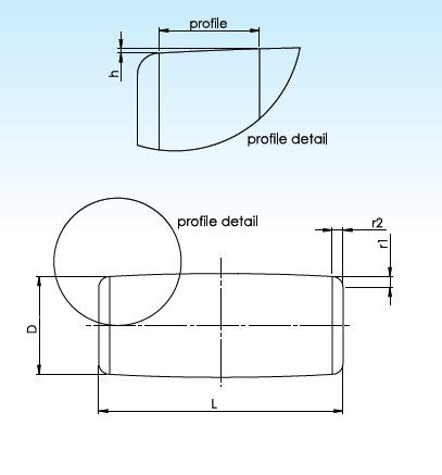 SKF RC-6.5X6.5 C roulement à rouleaux