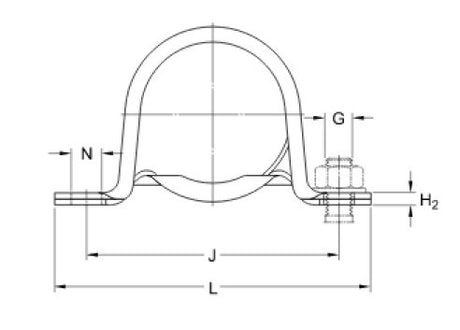 SKF P 85 corps de boîtier de roulement en tôle fixe